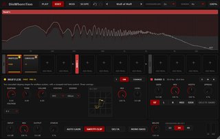 DisWhoreTion multiband pedalboard distortion plugin