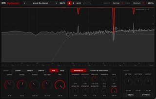DyHamic resonance suppressor and dynamic EQ plugin